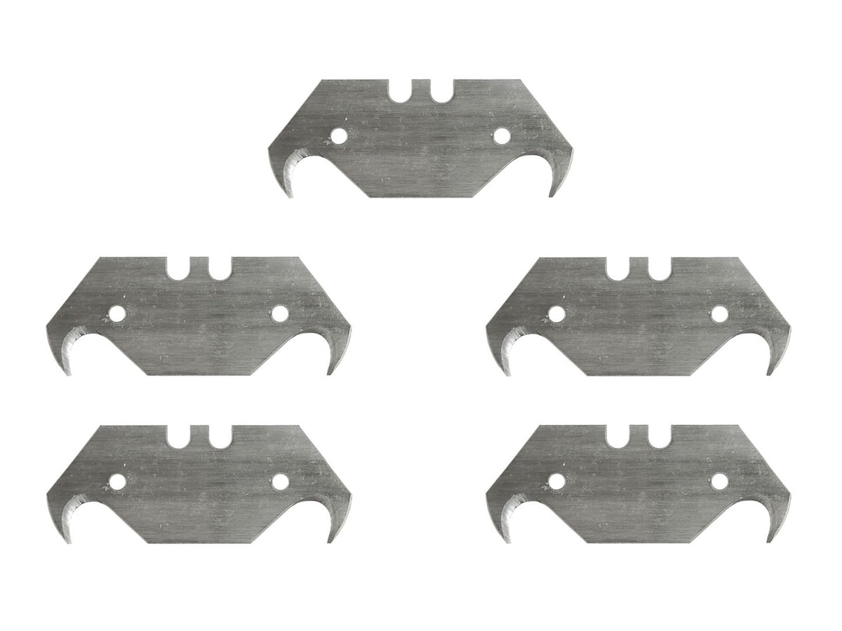 Haakmesjes pak 0,6mm x 19mm 5 stuks