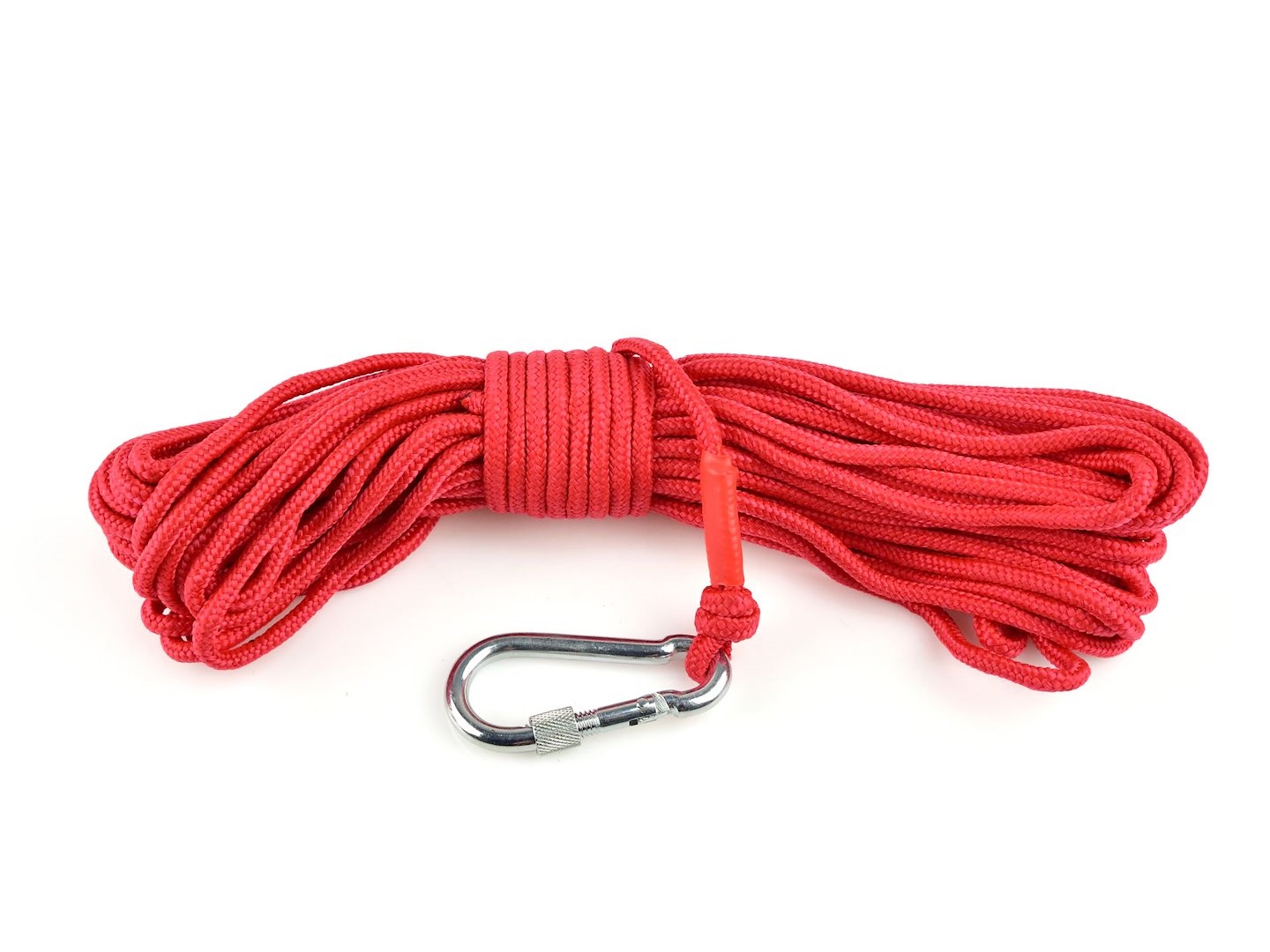 Neodymiummagneet 50kg set met touw 20m en handschoenen