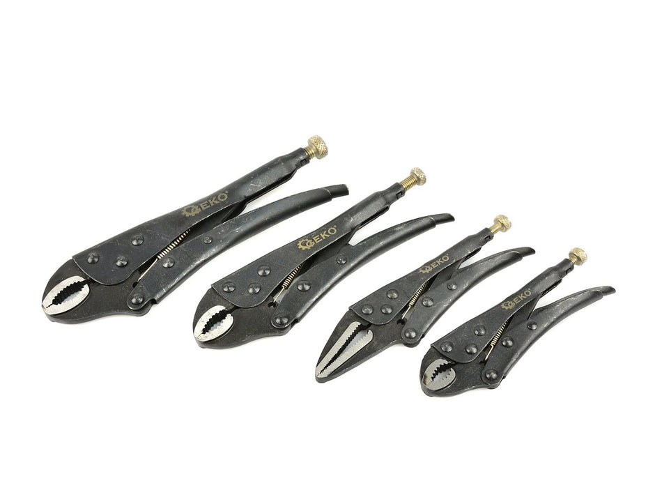 Slag Mors Tangen 4-delige set (125mm-250mm)