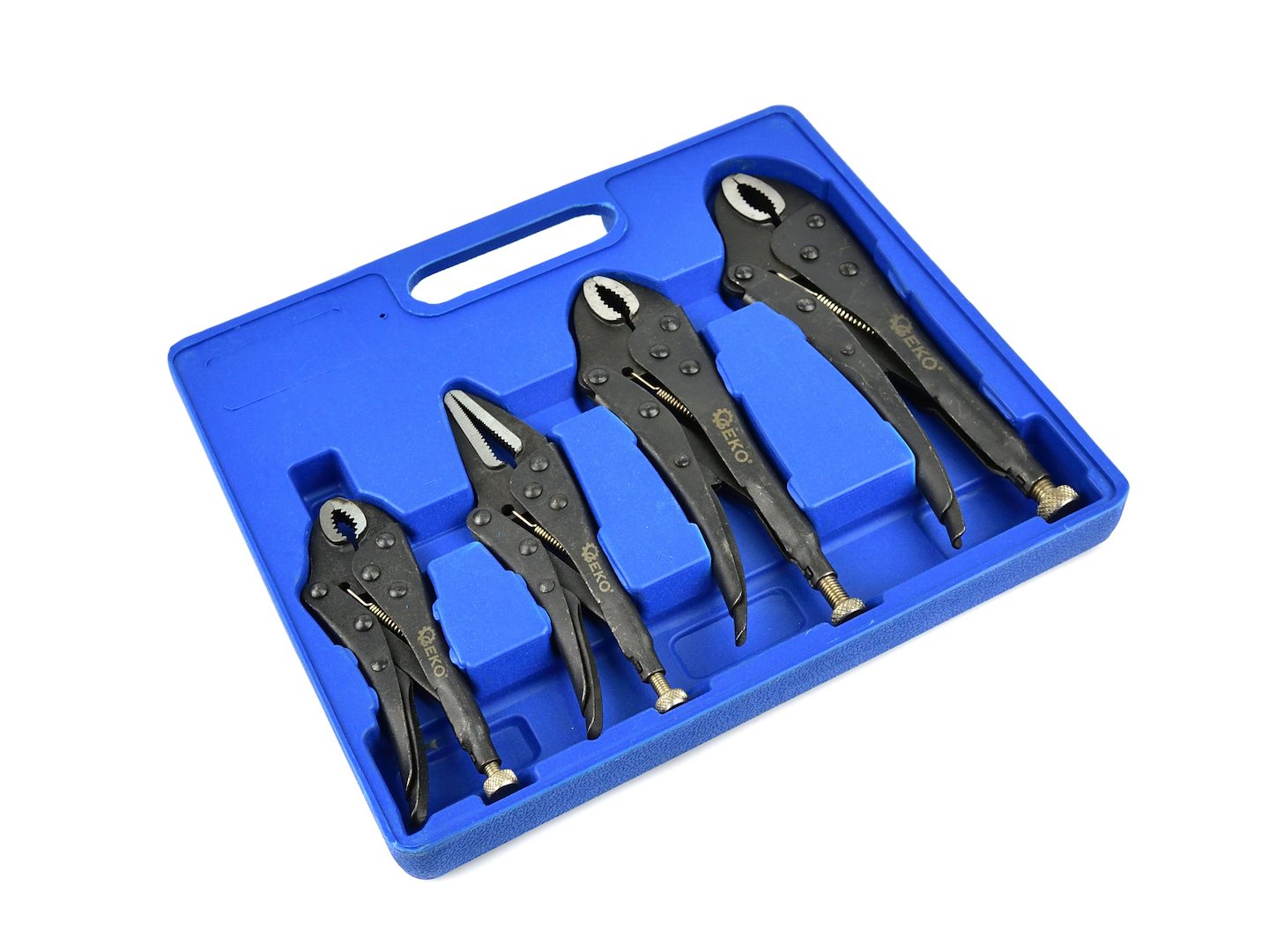 Slag Mors Tangen 4-delige set (125mm-250mm)