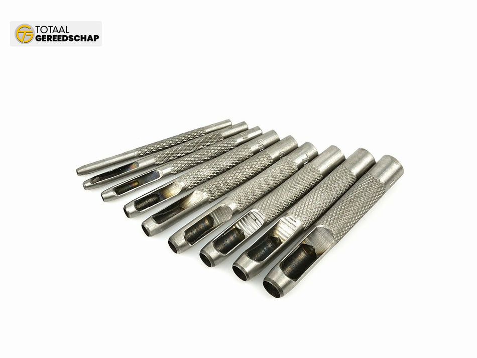 Leather Punch Set 9pcs