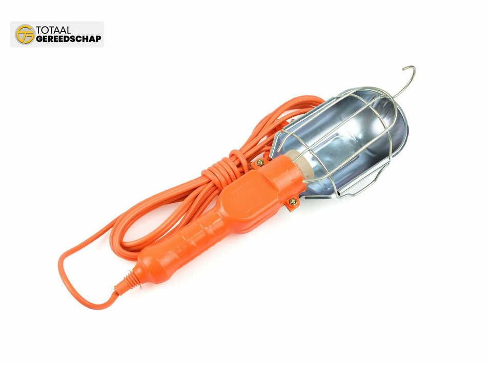 Workshop lamp with 5m cable