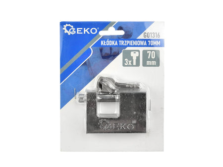 Pin hangslot 70mm
