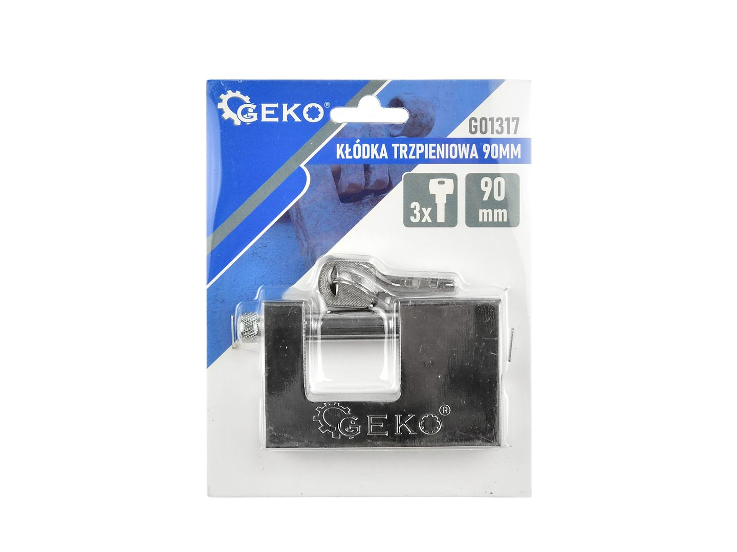 Pin hangslot 90mm