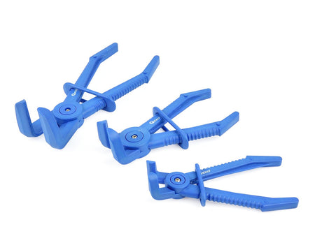 Gevormde slangperstangen set