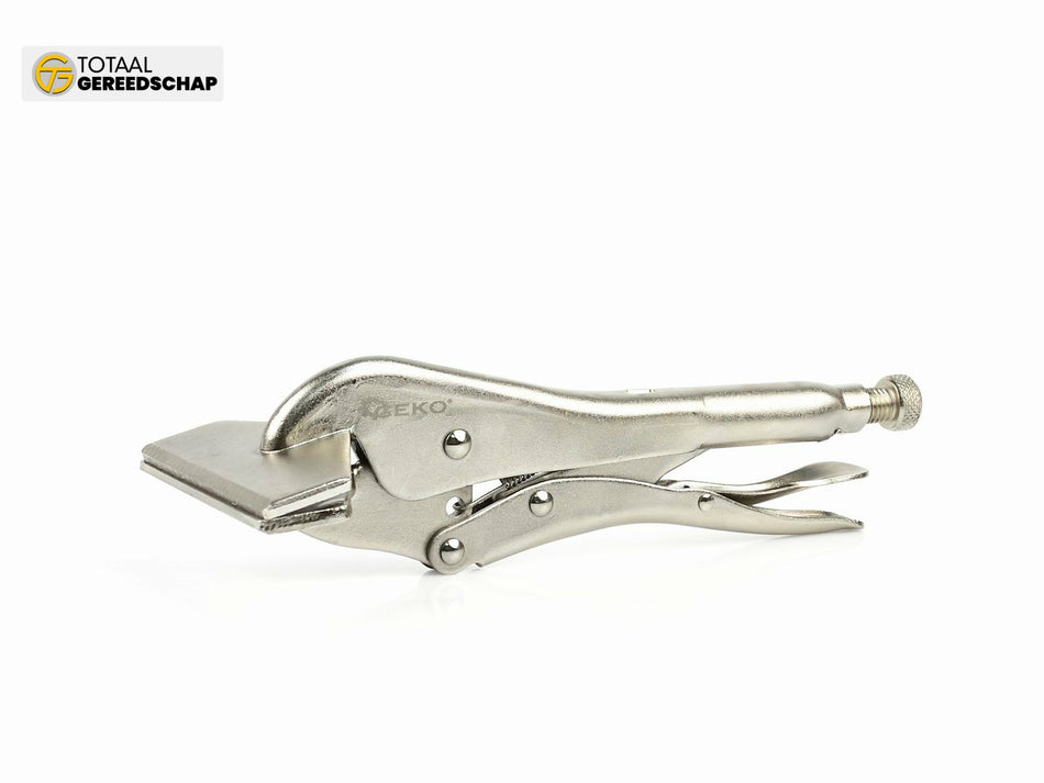 Clamp welding pliers 250mm flat type