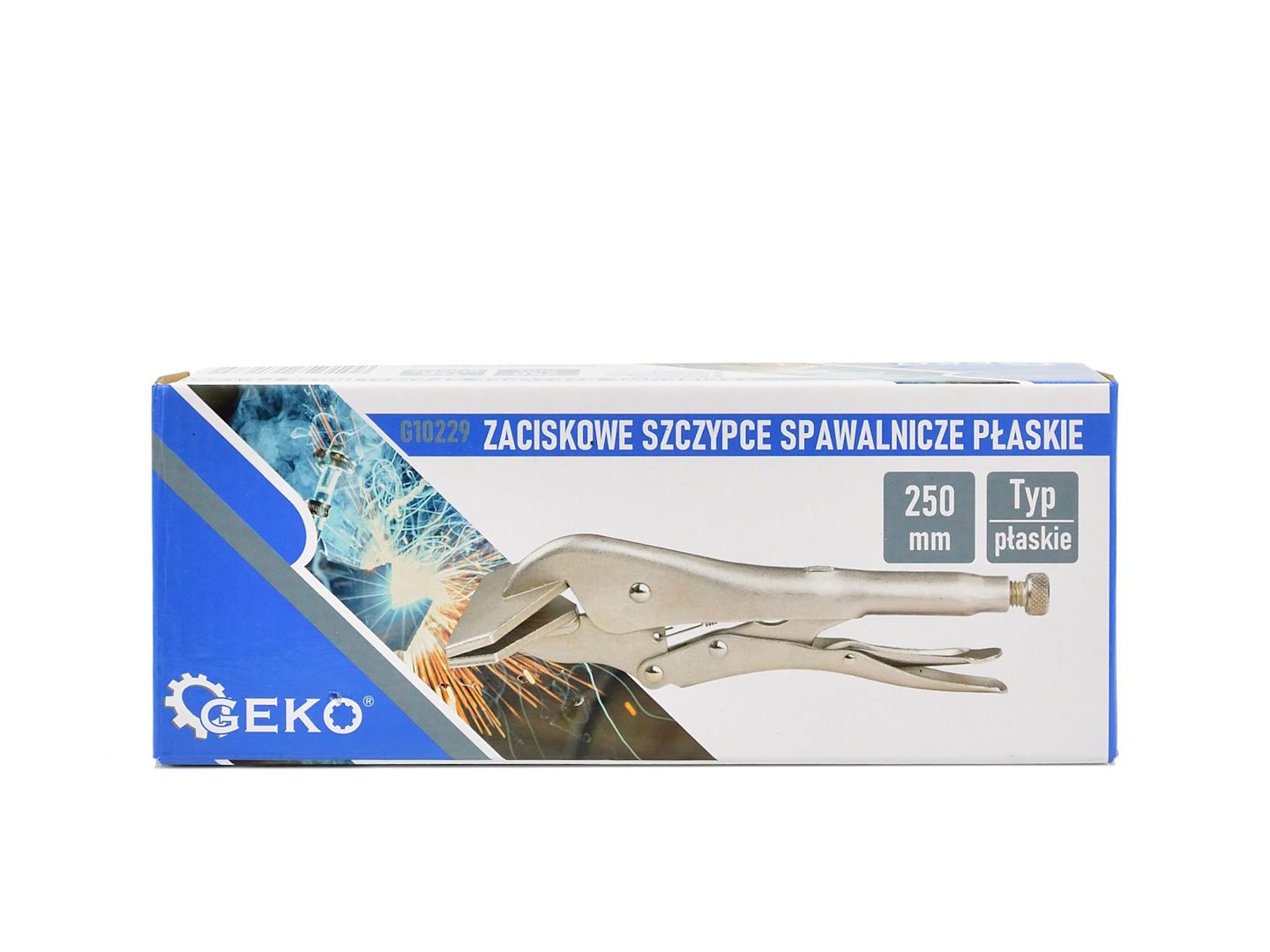 Lasklem tangen 250mm vlak type