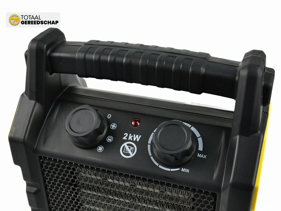 Electric ceramic heater 2KW