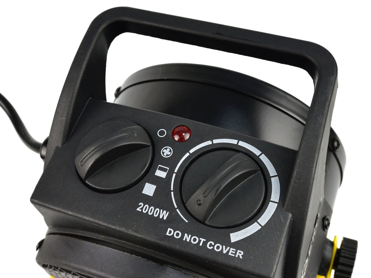 Elektrische keramische warmer 2KW