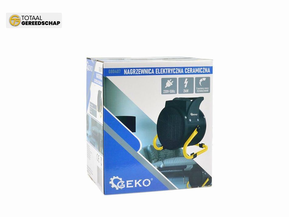 Electric ceramic warmer 2KW