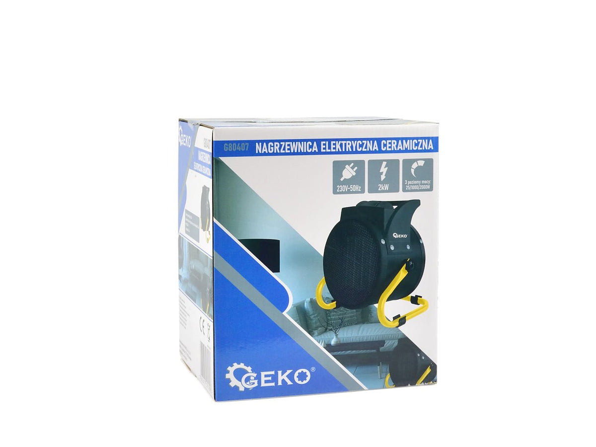 Elektrische keramische warmer 2KW