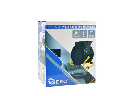Elektrische keramische warmer 3KW