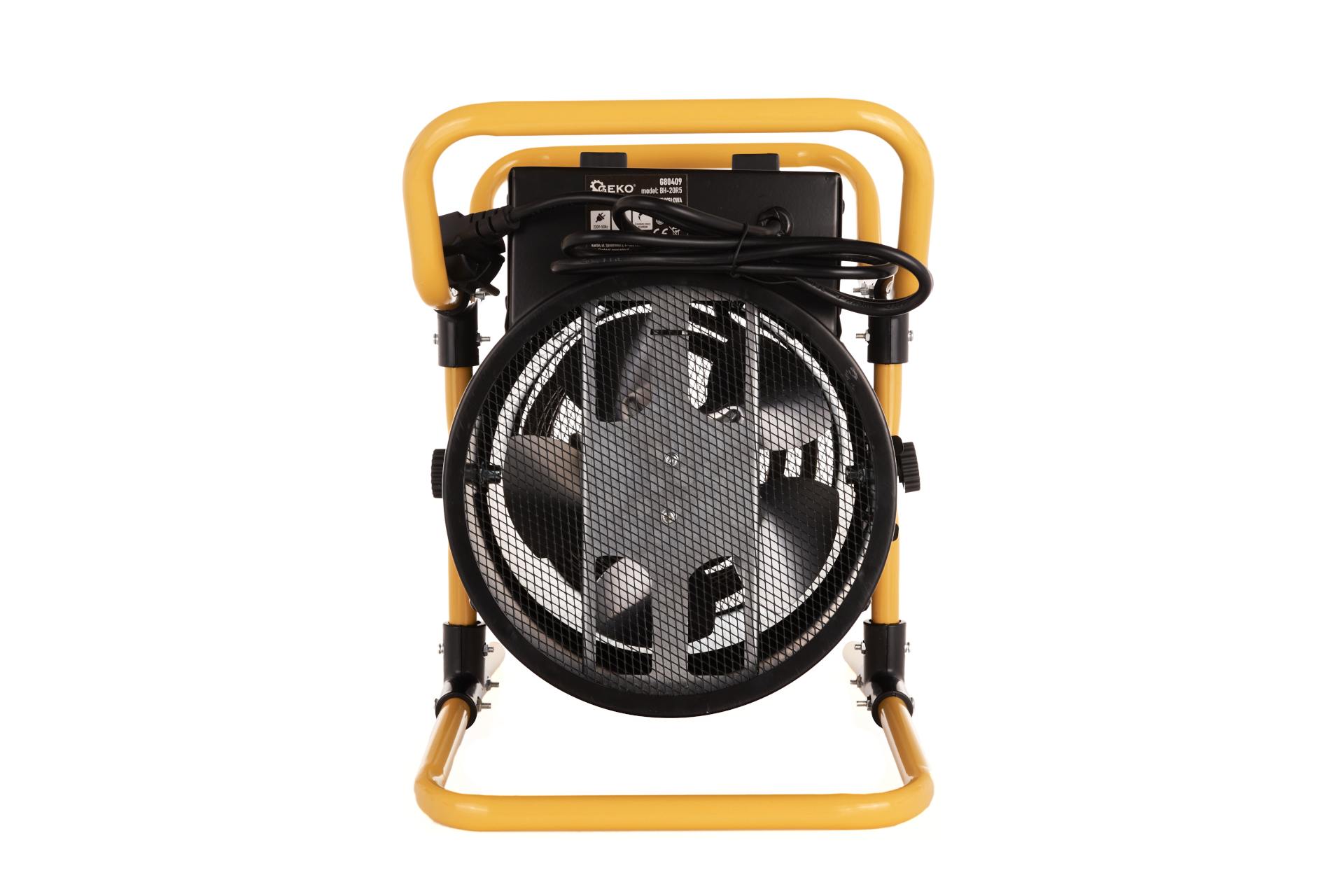 Elektrische industriële verwarming 2KW