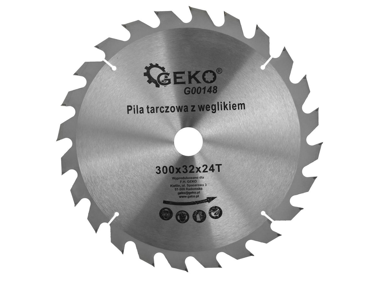 TCT cirkelzaagblad voor hout 300x32x24T