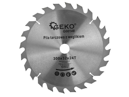 TCT cirkelzaagblad voor hout 300x32x24T