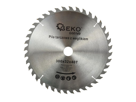 TCT cirkelzaagblad voor hout 300x32x40T
