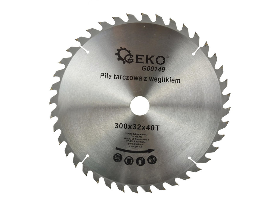 TCT cirkelzaagblad voor hout 300x32x40T