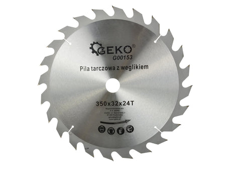 TCT cirkelzaagblad voor hout 350x32x24T