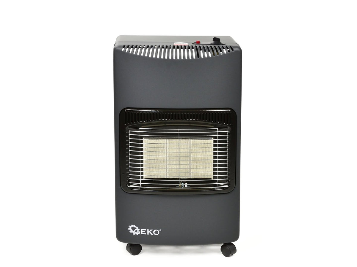 Binnenkachel op gas 4,2 kW met reduceerventiel en slang