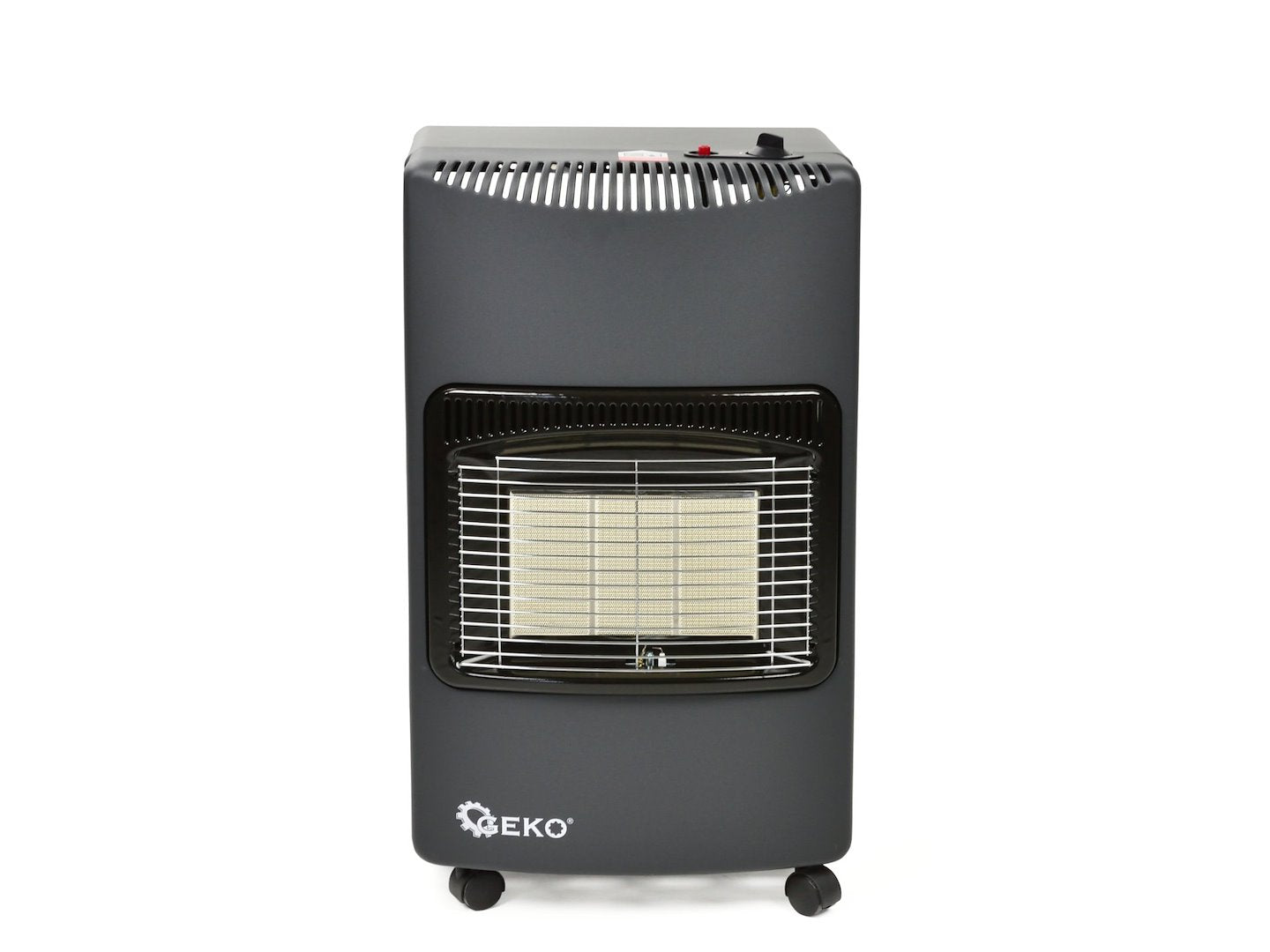 Binnenkachel op gas 4,2 kW met reduceerventiel en slang