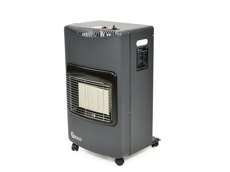 Binnenkachel op gas 4,2 kW met reduceerventiel en slang