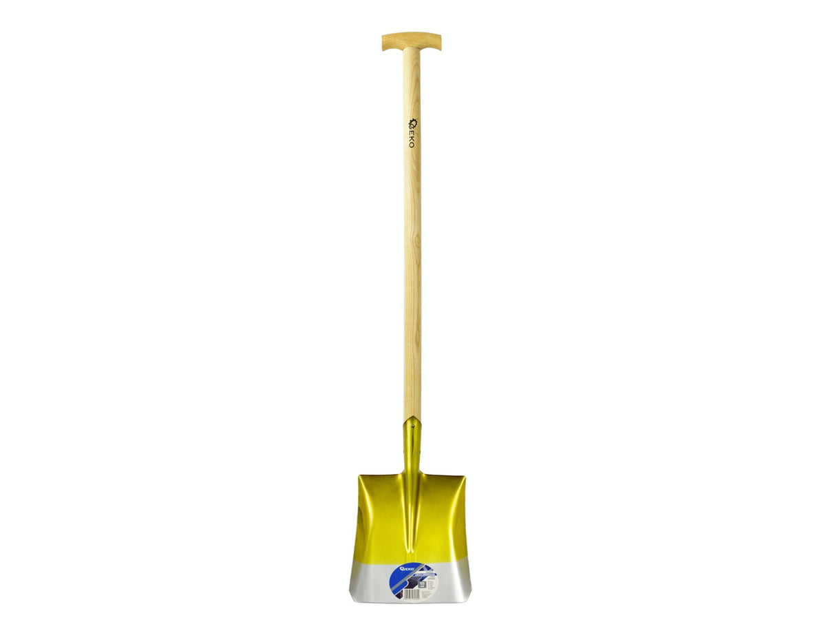 Universele lichtgewicht schop met houten steel 125cm