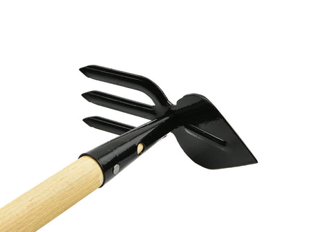 cultivator en hartvormige schoffel