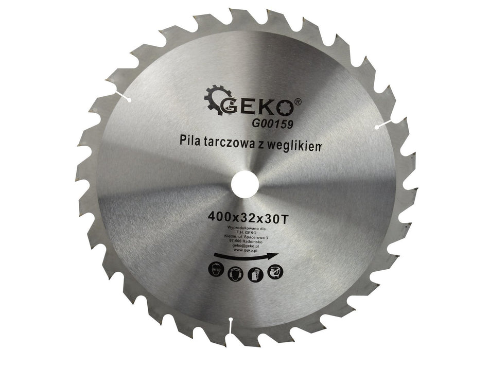 TCT cirkelzaagblad voor hout 400x32x30T