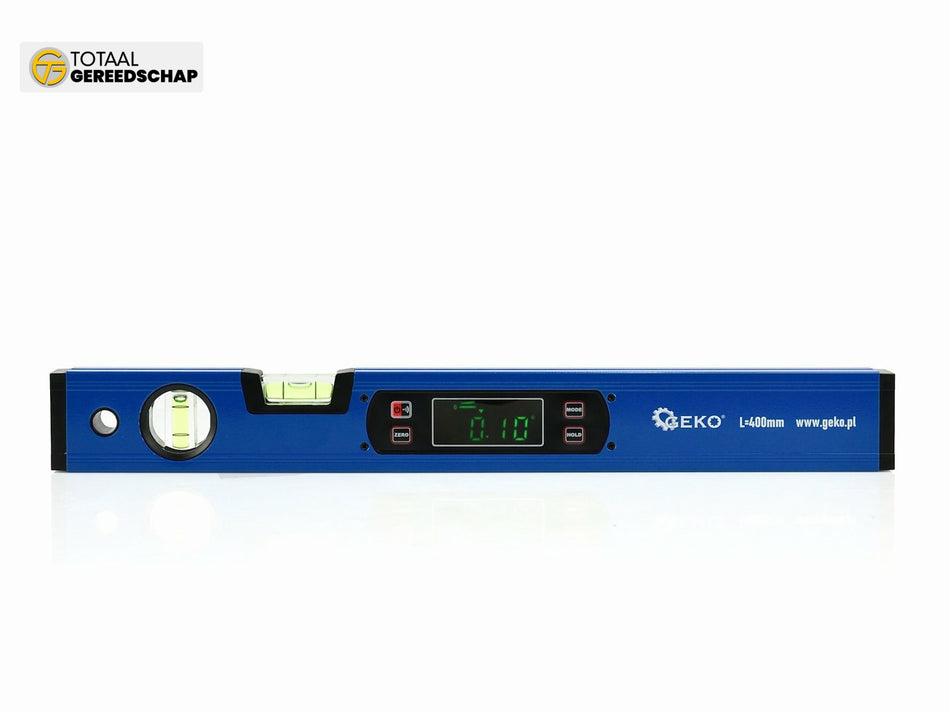 Digital magnetic spirit level 40 cm