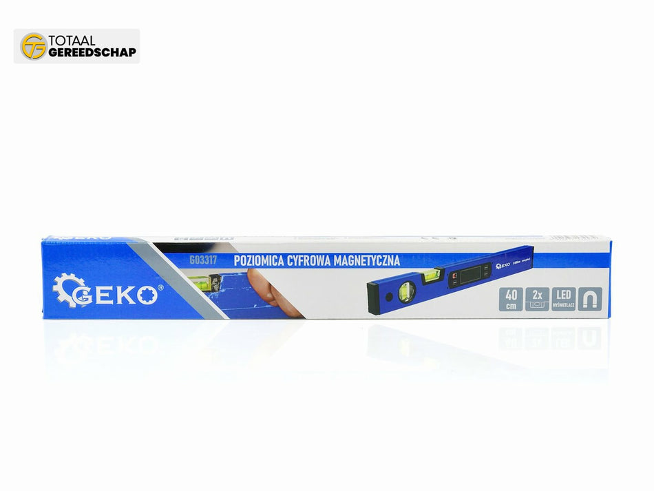 Digital magnetic spirit level 40 cm