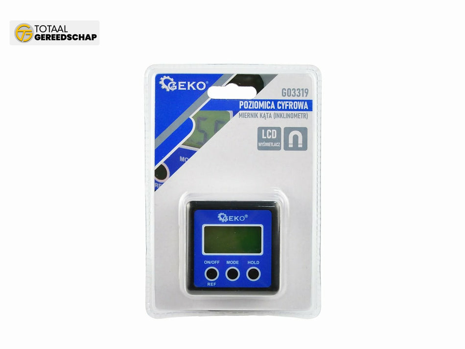 Digital spirit level - angle meter (inclinometer)