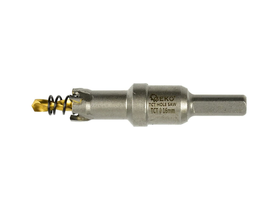 Boorzaag van tungstencarbide (widia) - 16mm met titaniumboor