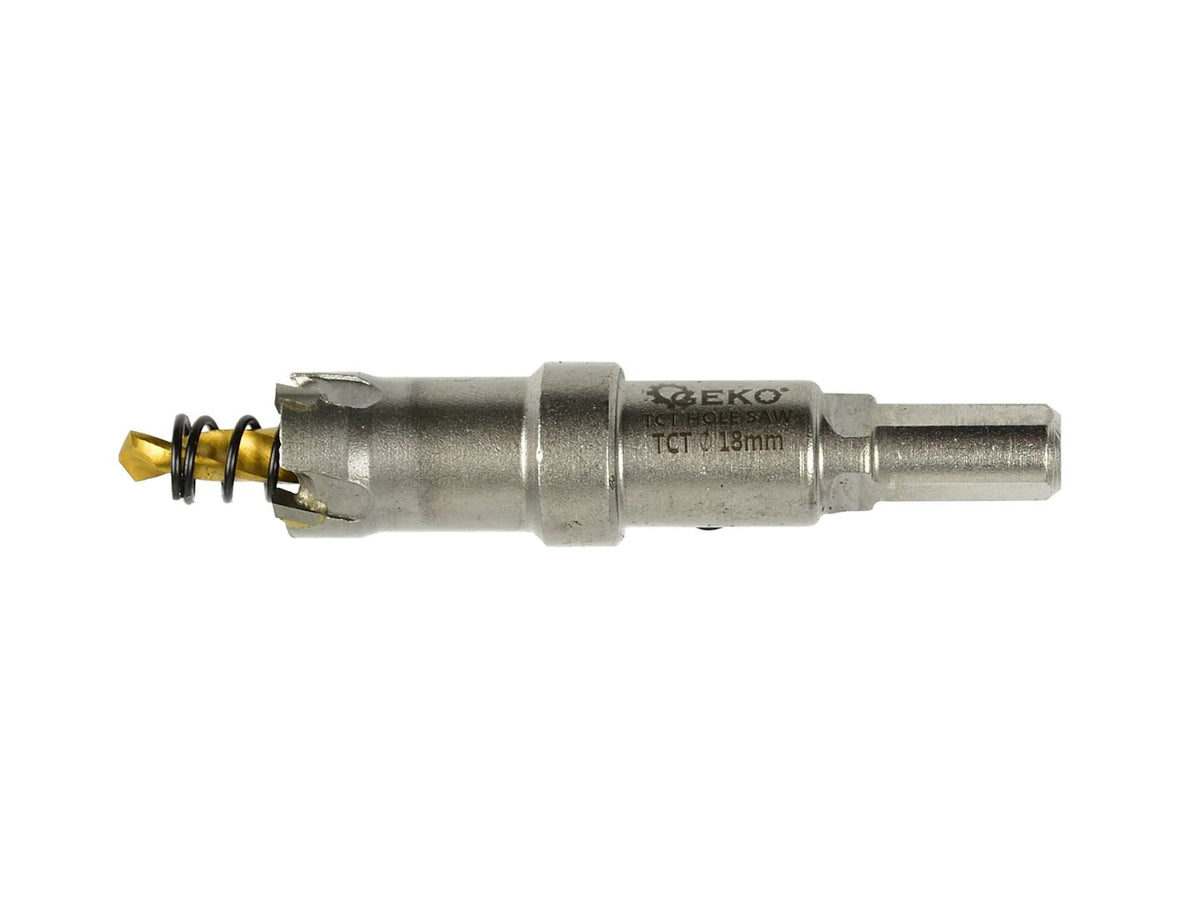 Boorzaag van tungstencarbide (widia) - 18mm met titaniumboor