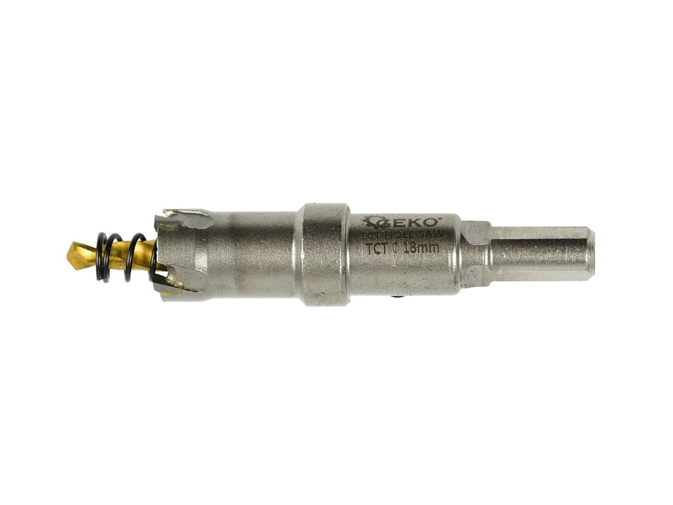 Boorzaag van tungstencarbide (widia) - 18mm met titaniumboor