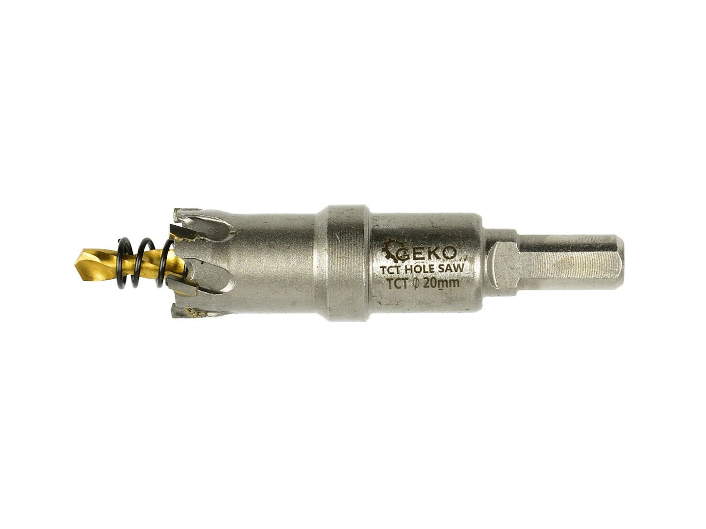 Boorzaag van tungstencarbide (widia) - 20mm met titaniumboor