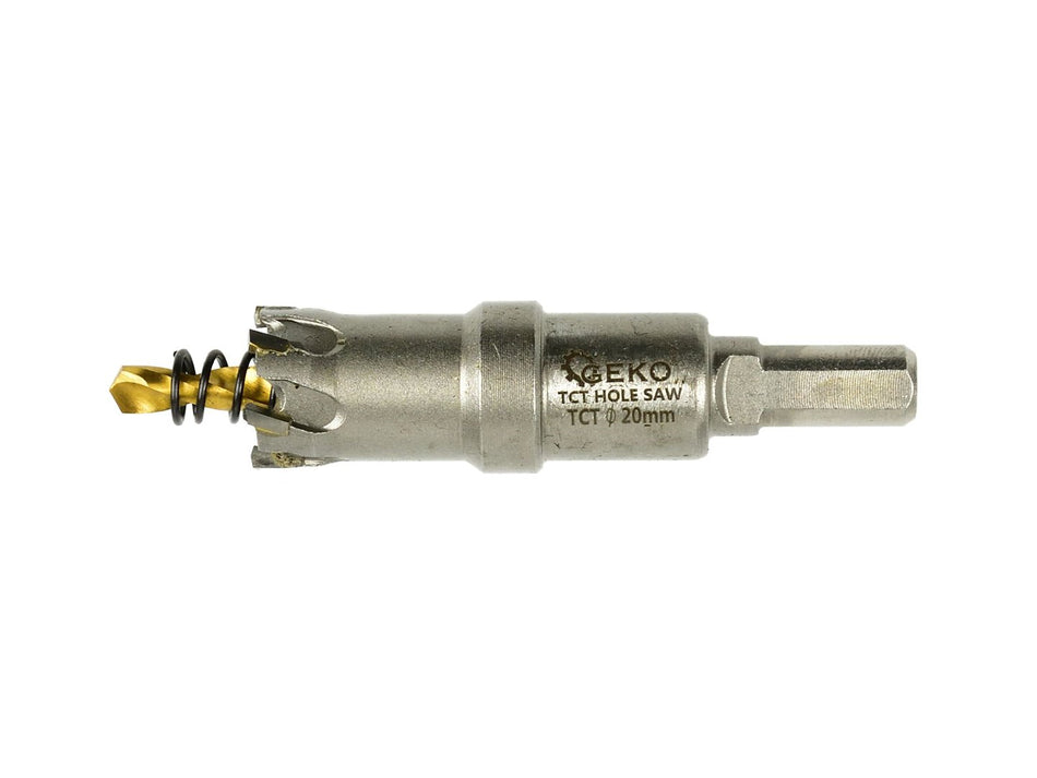 Boorzaag van tungstencarbide (widia) - 20mm met titaniumboor