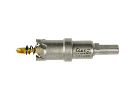Widia gatenzaag van wolfraamcarbide - 22mm met titanium boor