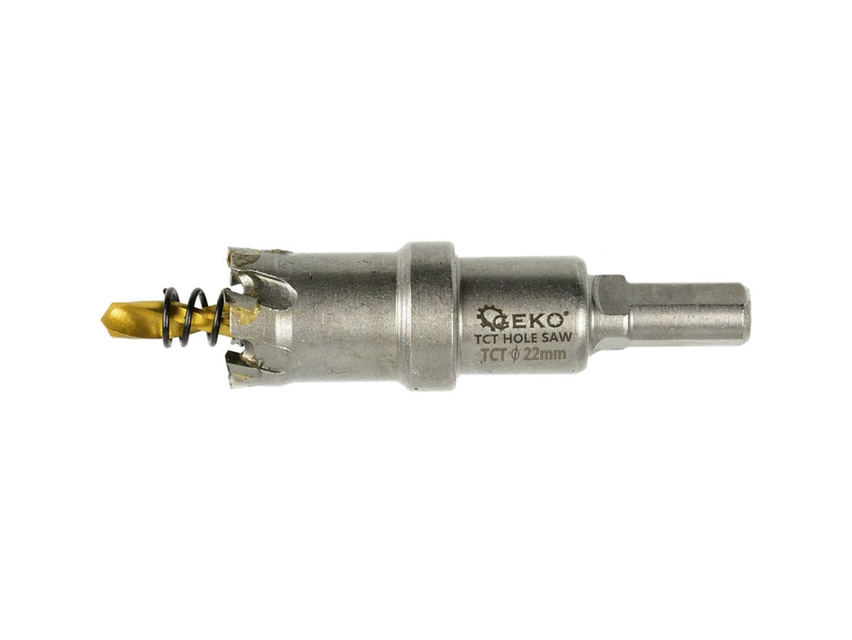 Widia gatenzaag van wolfraamcarbide - 22mm met titanium boor