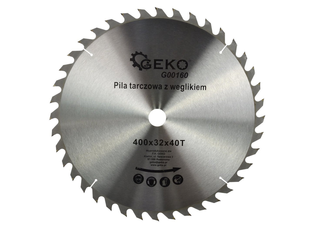 TCT cirkelzaagblad voor hout 400x32x40T