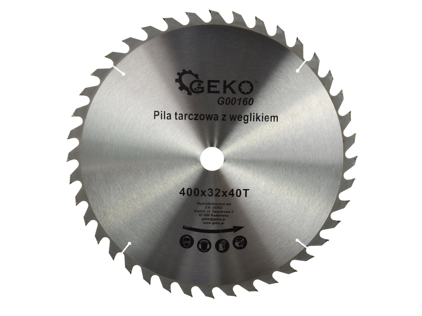 TCT cirkelzaagblad voor hout 400x32x40T