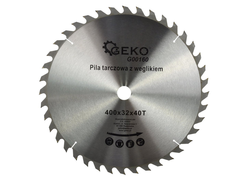 TCT cirkelzaagblad voor hout 400x32x40T