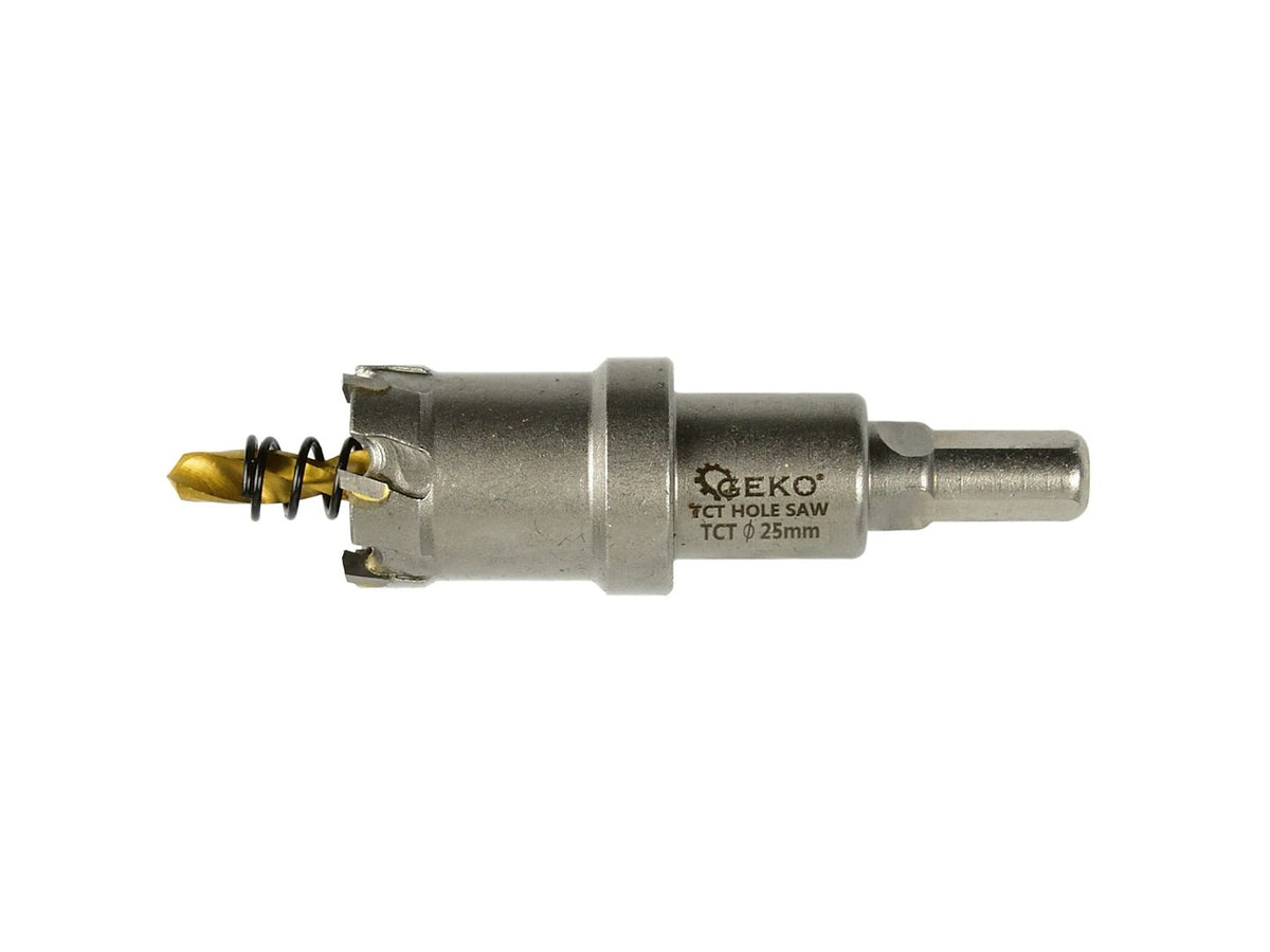 Widia gatenzaag van wolfraamcarbide - 25mm met titanium boor