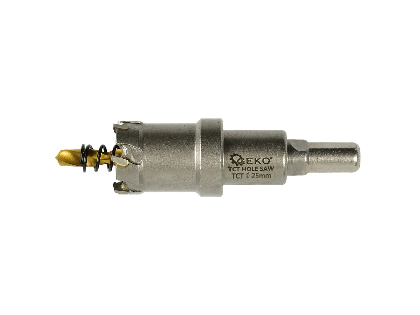 Widia gatenzaag van wolfraamcarbide - 25mm met titanium boor