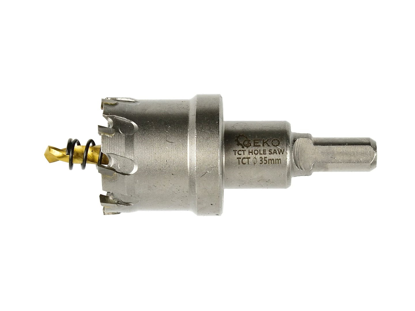 Widia gatenzaag van wolfraamcarbide - 35mm met titanium boor