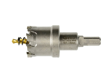 Widia gatenzaag van wolfraamcarbide - 35mm met titanium boor