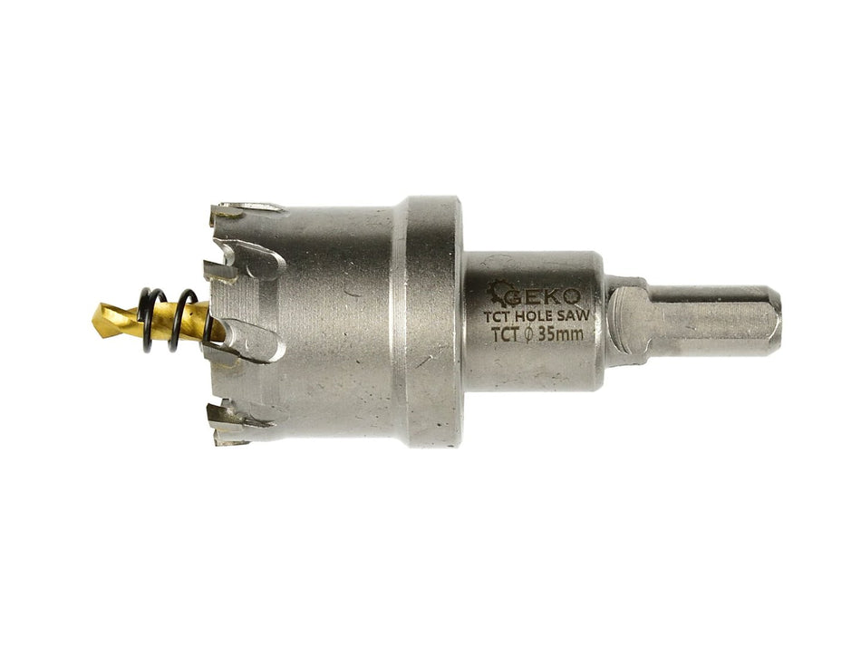 Widia gatenzaag van wolfraamcarbide - 35mm met titanium boor