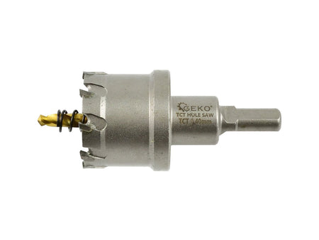 Widia gatenzaag van wolfraamcarbide - 40mm met titanium boor