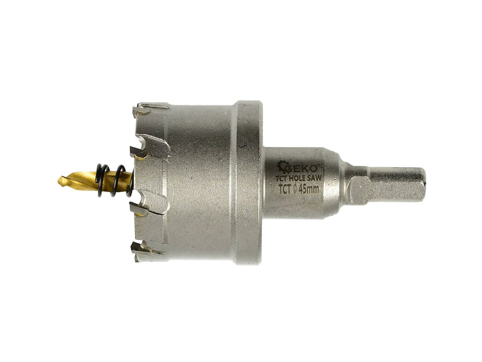 Widia gatenzaag van wolfraamcarbide - 45mm met titanium boor