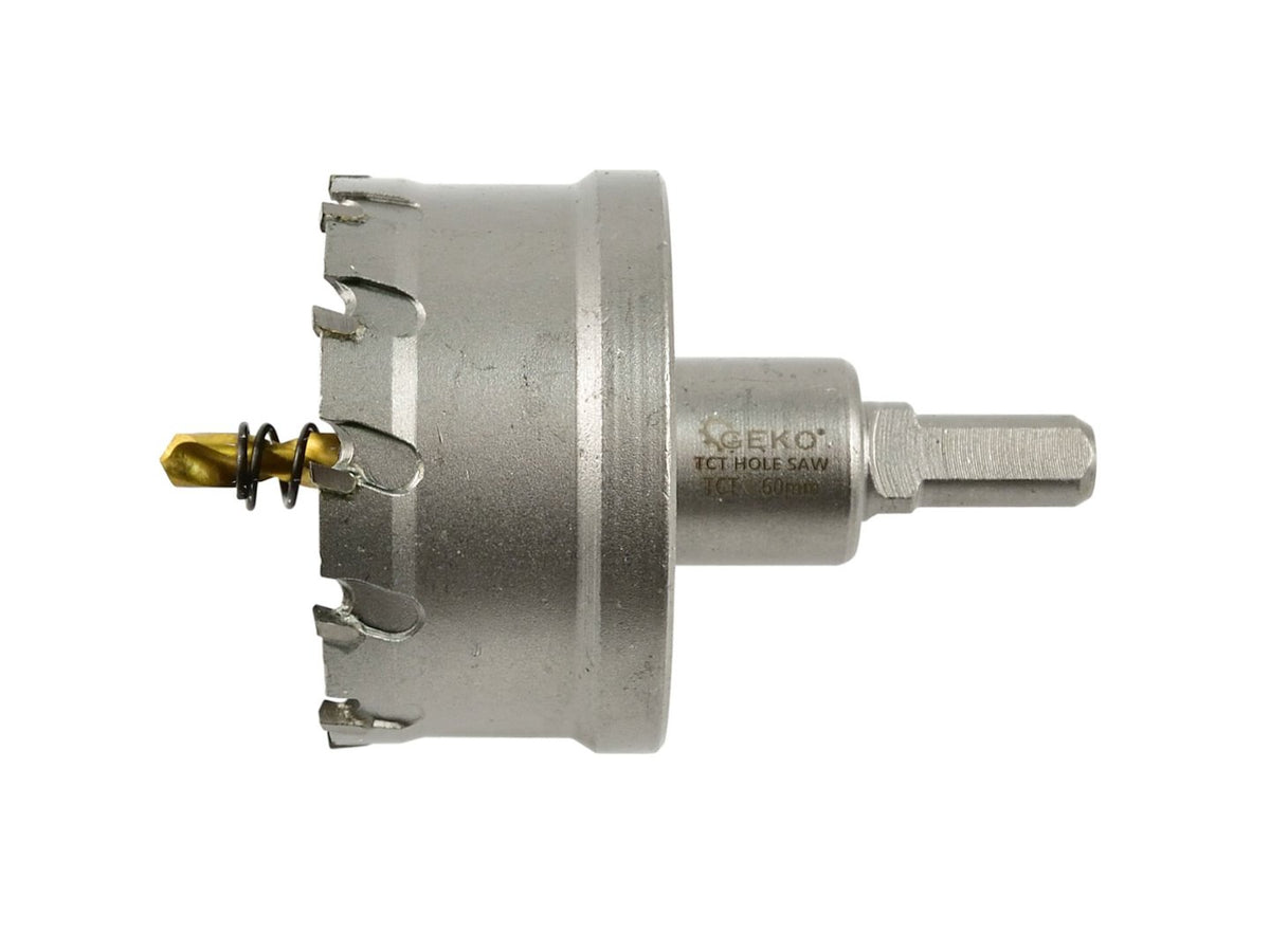 Widia gatenzaag van wolfraamcarbide - 60mm met titanium boor