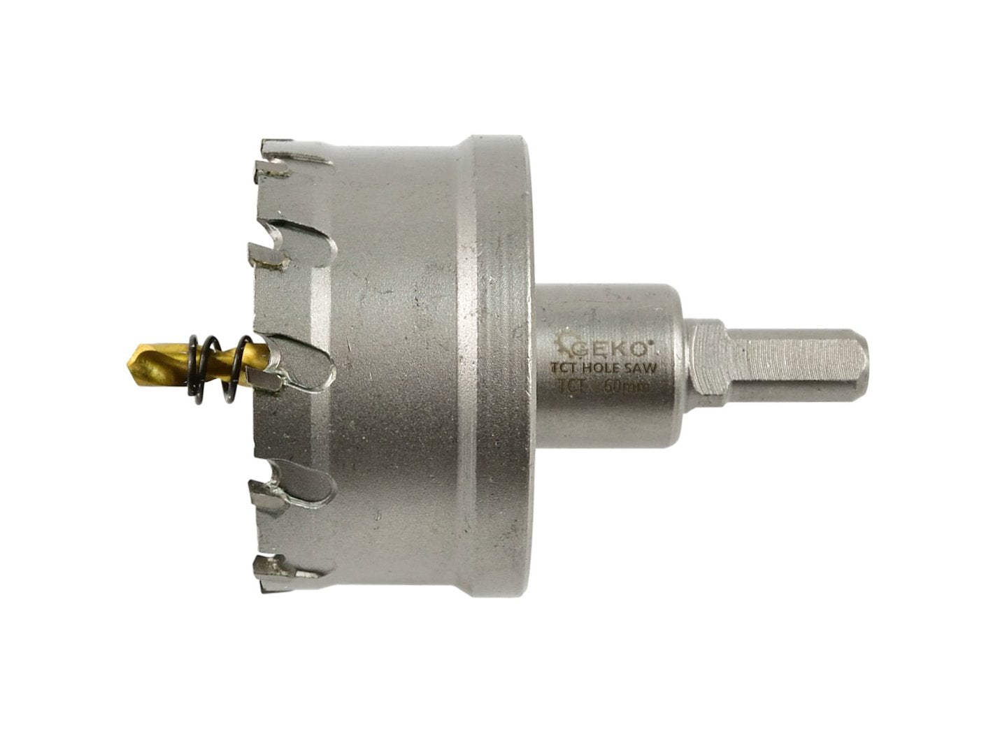 Widia gatenzaag van wolfraamcarbide - 60mm met titanium boor